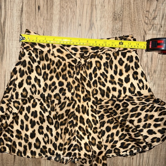 NEW! Zara Animal Print 🐆 Split Skirt - Picture 11 of 13
